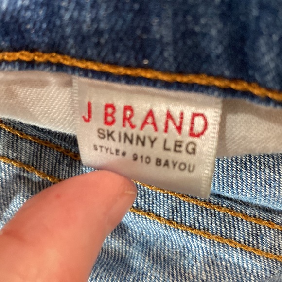 J Brand Skinny 910 Bayou Jeans 27 - Picture 6 of 6